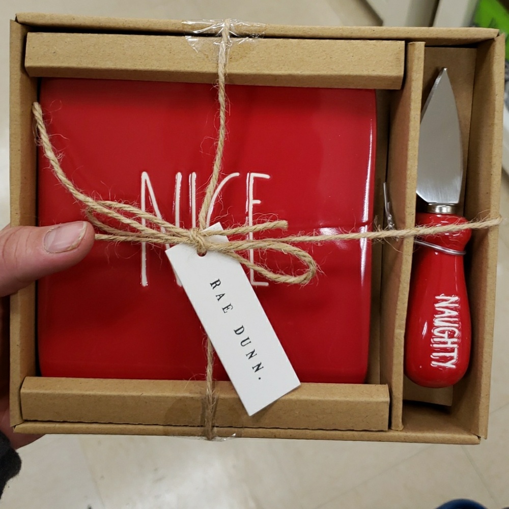 Raw dunn nice cheese board